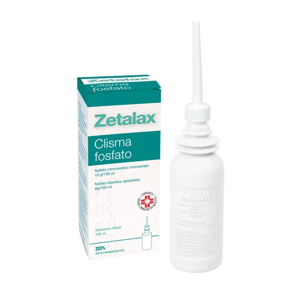 ZETALAX Clisma Fosfato 133ml