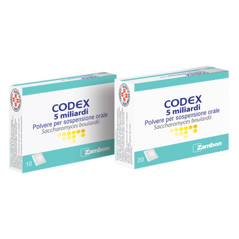 Codex 10 Bustine 5 Miliardi 250 mg