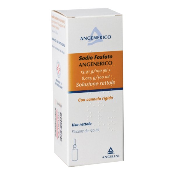 SODIO Fosf.Fl.120ml C/C ANG.