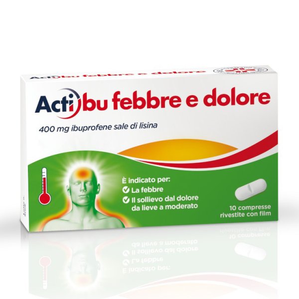 Ibuprofene Carlo Erba 10 compresse 400 m...