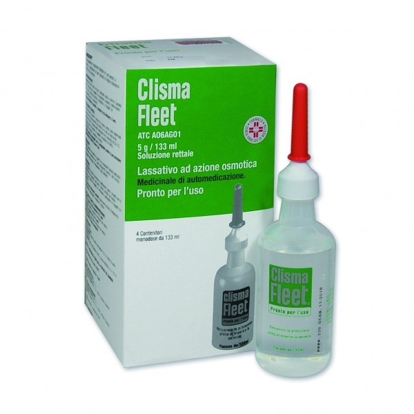 CLISMA FLEET 4 Flac.133ml