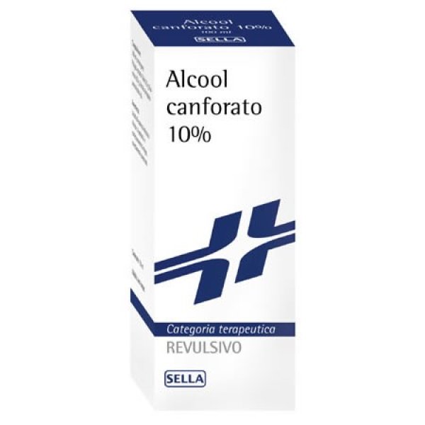 ALCOOL Canfor.10% 100g SELLA