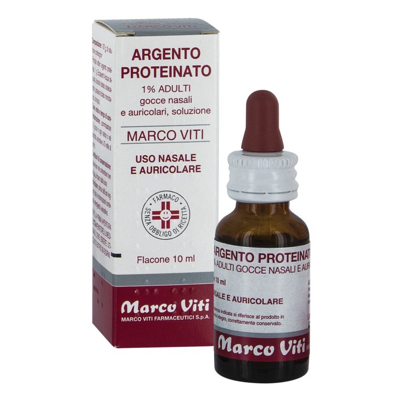 ARGENTO Prot.1% Gocce VITI