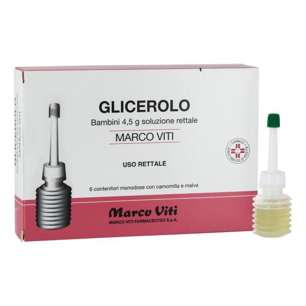 GLICEROLO C/M 6 Mclis 4,5gVITI