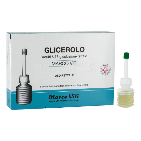 GLICEROLO C/M 6 Mclis 9g VITI