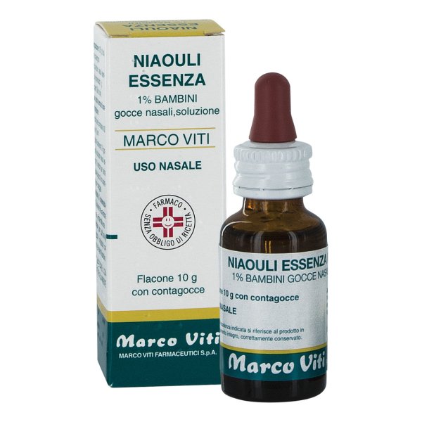 OLIO Gomenol.1% Gocce 10ml VITI