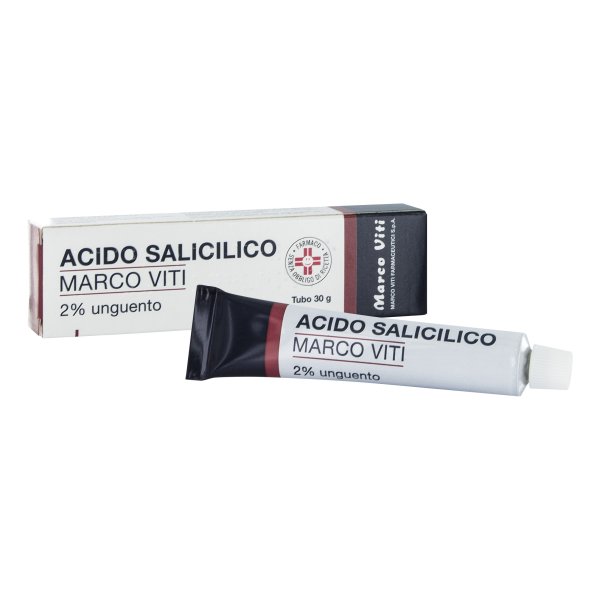 ACIDO Salic.Ung. 2%  30g VITI