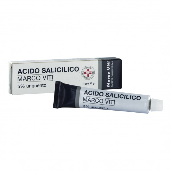 ACIDO Salic.Ung. 5%  30g VITI