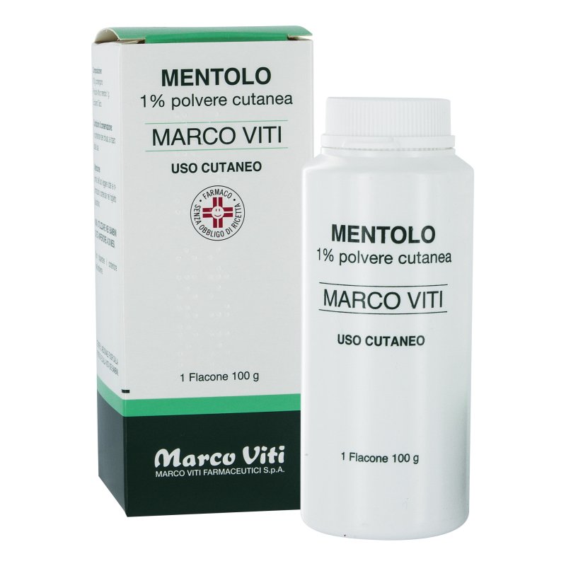 TALCO Mentol.1% 100g VITI