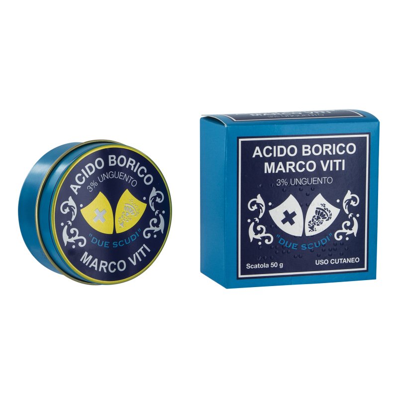 ACIDO Borico 3% 50g VITI