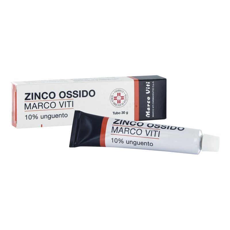 OSSIDO ZINCO Ung.10% 30g VITI