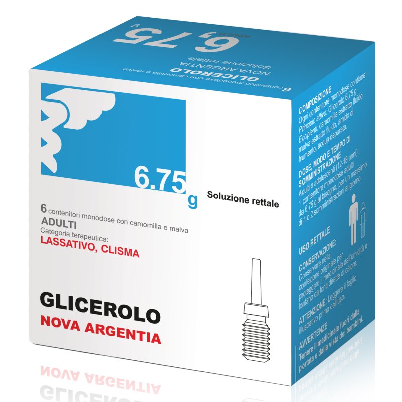 GLICEROLO C/M 6 Mclis 6,75gN.A