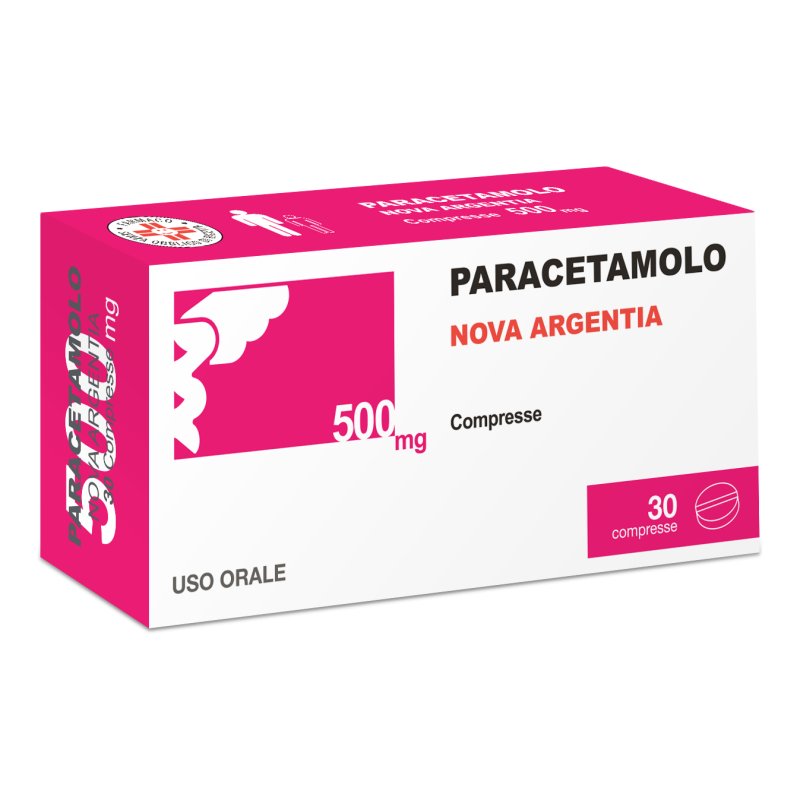 PARACETAMOLO  500mg 30Compresse N.A.