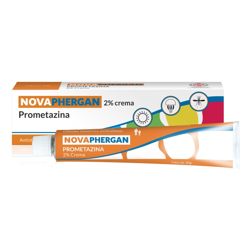 NOVAPHERGAN Crema 2% 30g