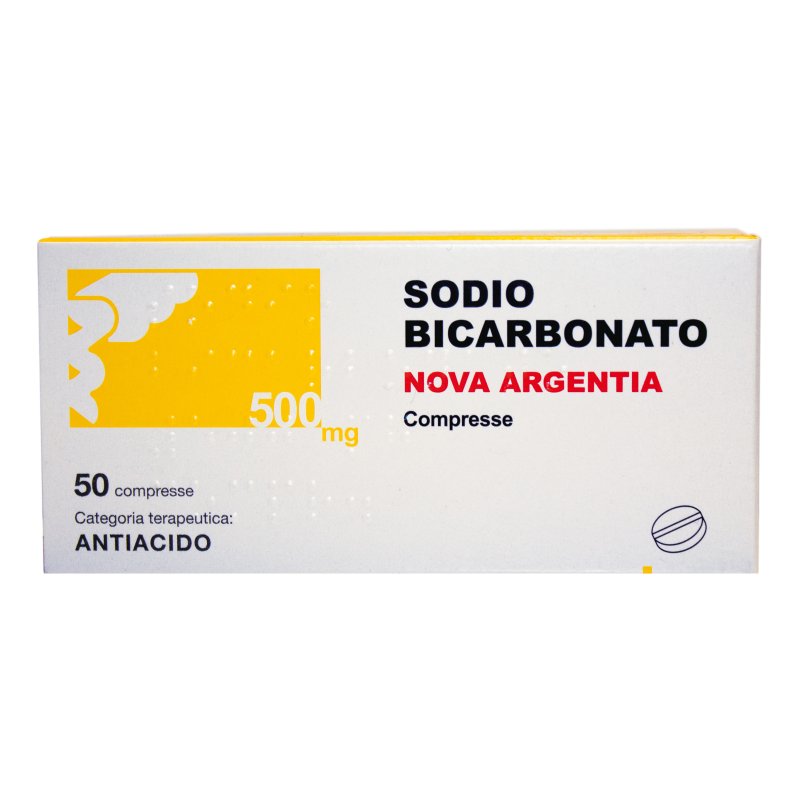 Sodio Bicarb*50Compresse 500mg