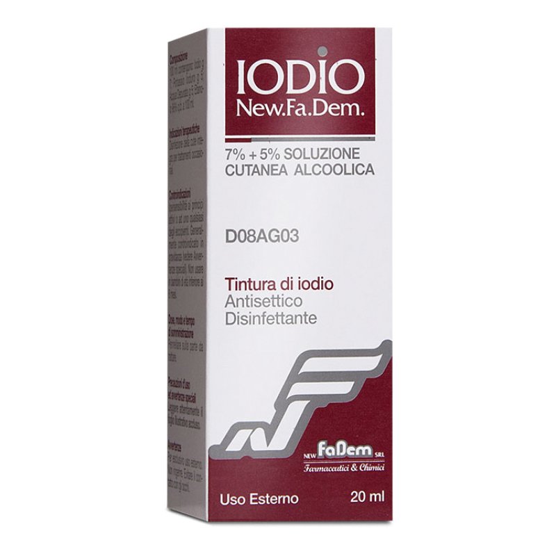 IODIO Sol.Alc.I 1000ml FADEM