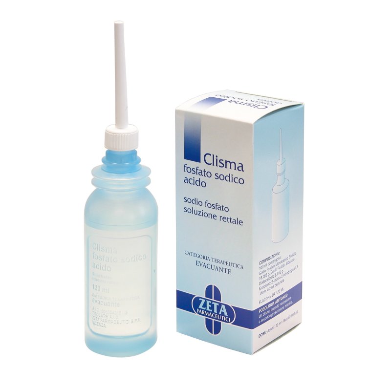 CLISMA Fosf.Sodico 120ml ZETA