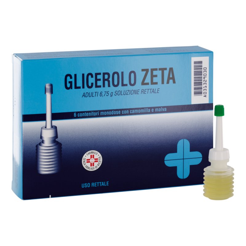 GLICEROLO C/M 6 Mclis 9g ZETA