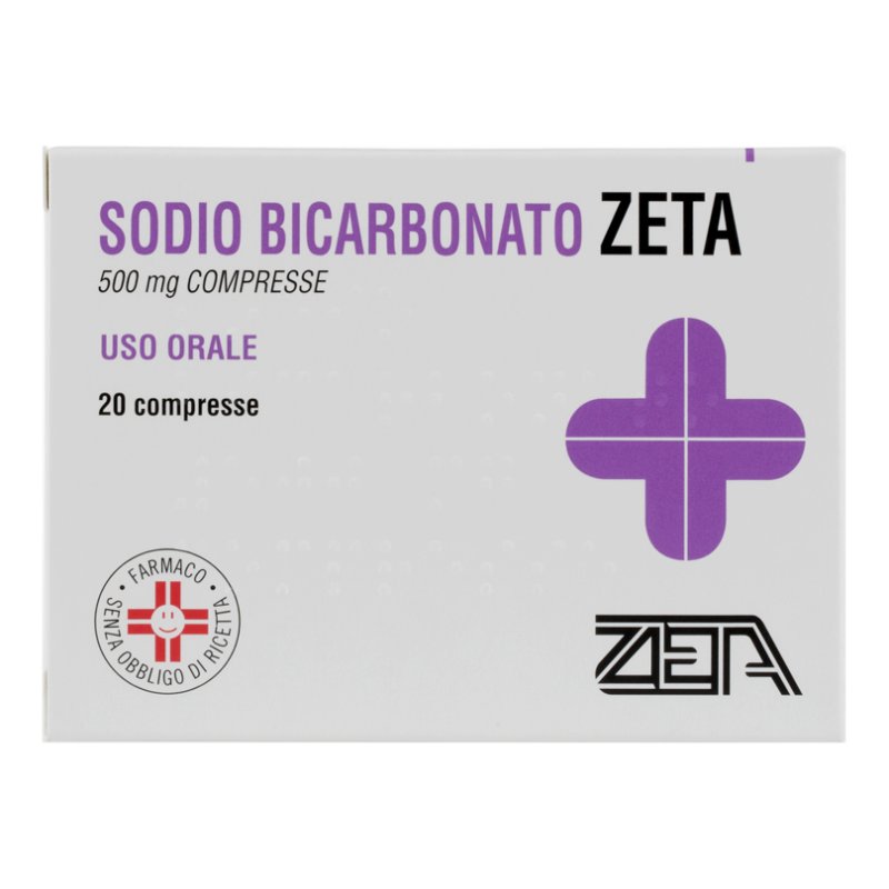 Sodio Bicarb*20Compresse 500mg