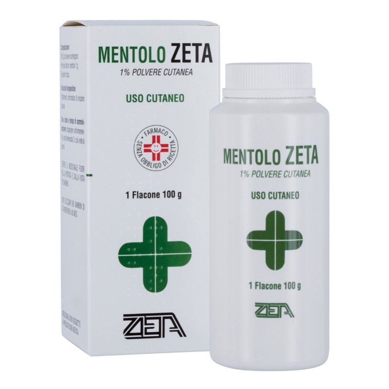 TALCO Mentol.100g ZETA