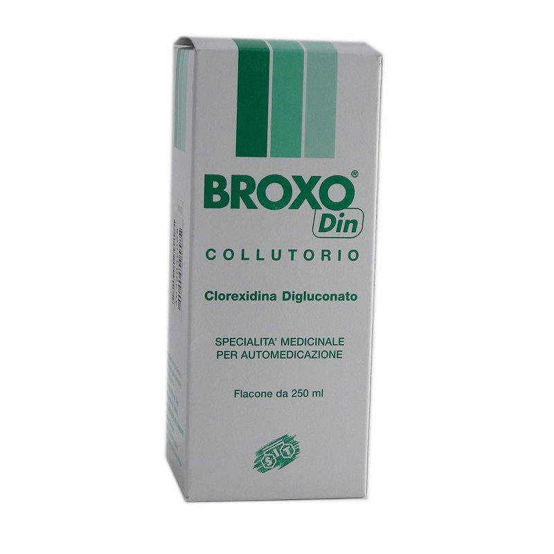 BROXO DIN Collut.Clorex.250ml