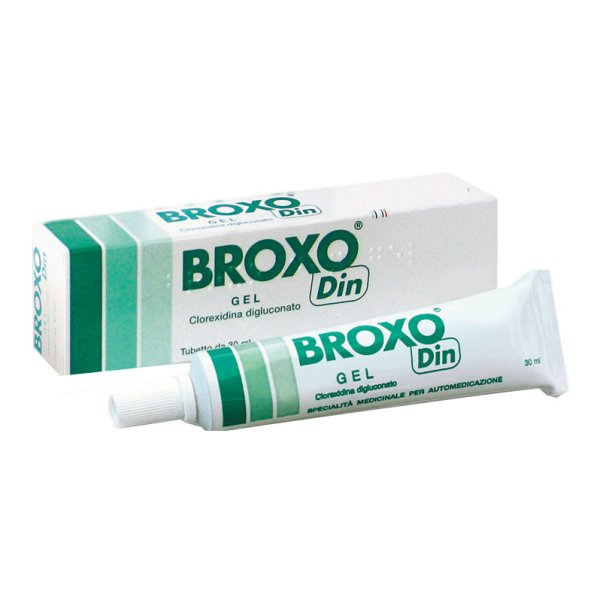 BROXO DIN Gel Geng.30ml