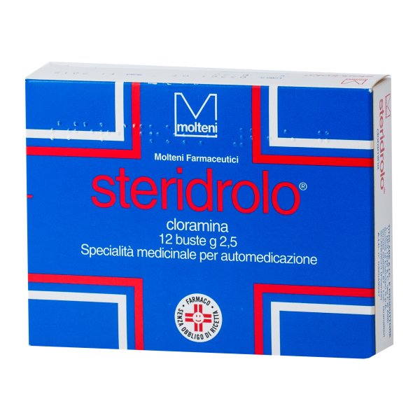 STERIDROLO 2,5g 12 Buste