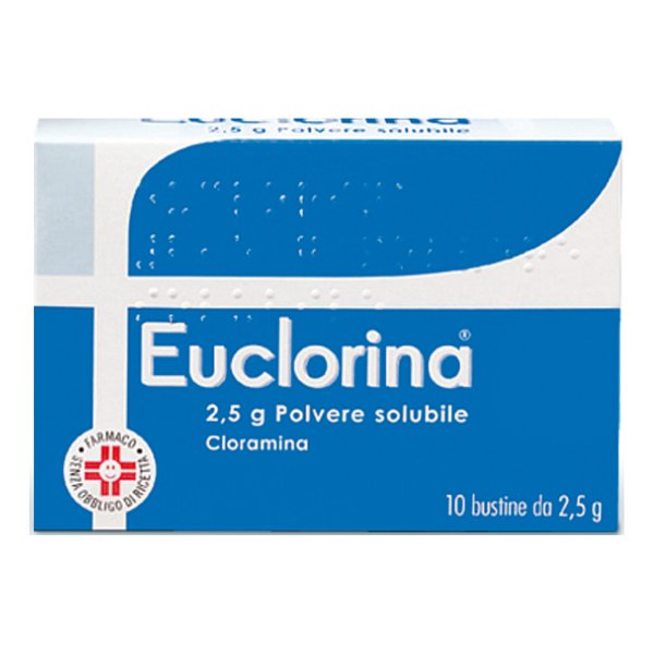 Euclorina Polvere Solubile 10 Bustine 2,...