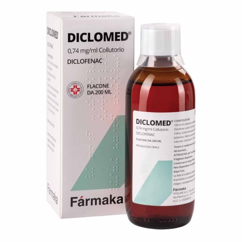 DICLOMED Collutorio 200 ml