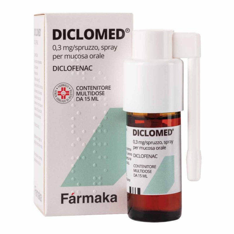 DICLOMED Spray 15ml