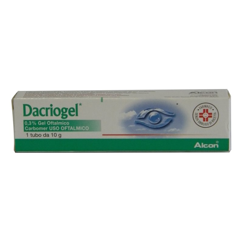 DACRIOGEL Gel Oft.10g