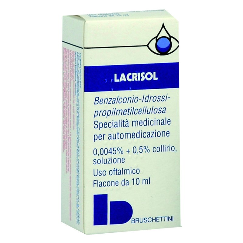 LACRISOL Collirio 10ml