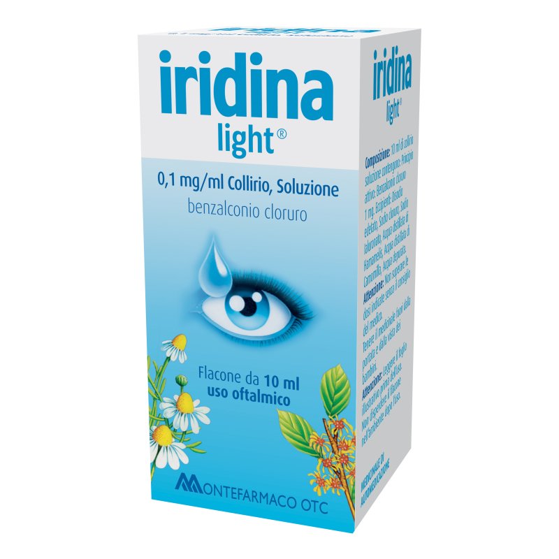 Iridina Light Gocce Flacone da 10ml 0,01%