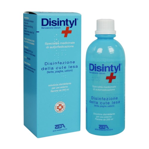 DISINTYL Soluz.0,2%  200ml