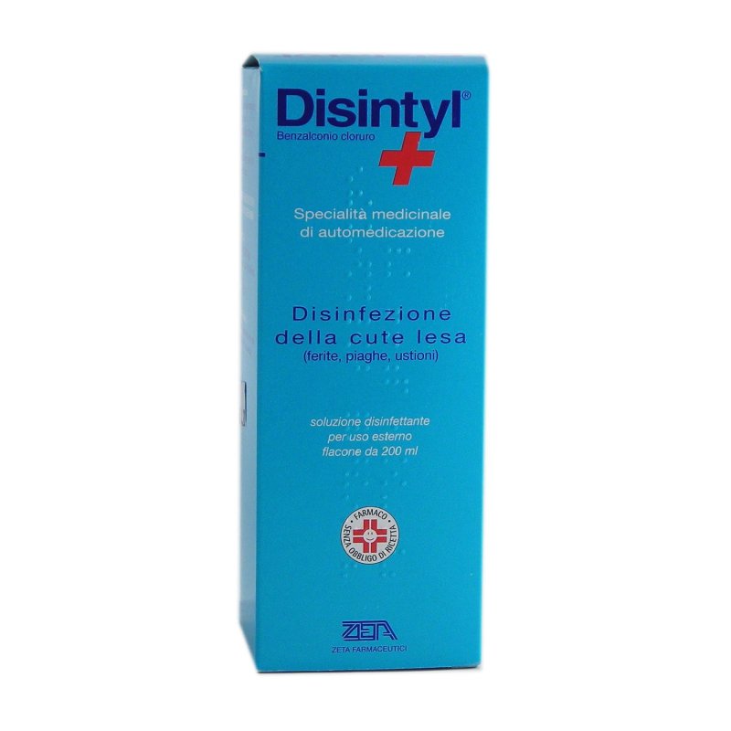 DISINTYL Soluz.0,2%  240ml