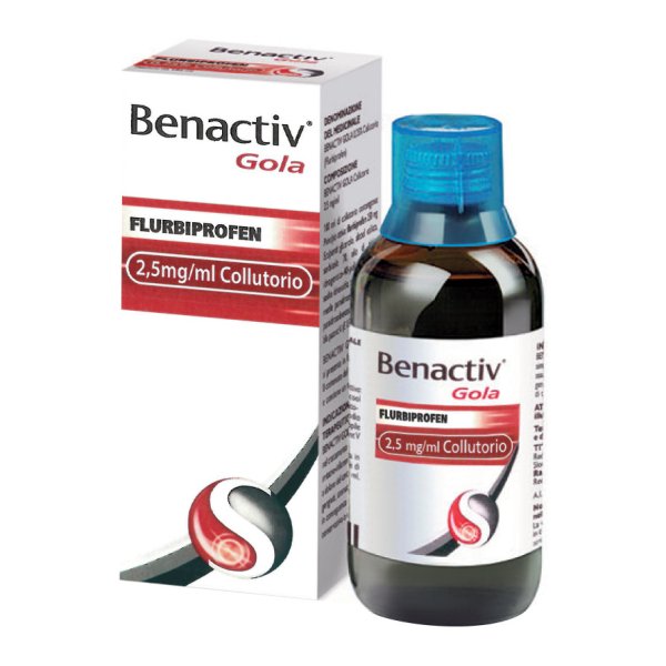 BENACTIV Gola Collut.160ml