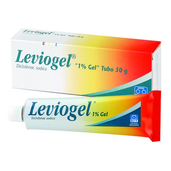 LEVIOGEL Gel 1%  50g