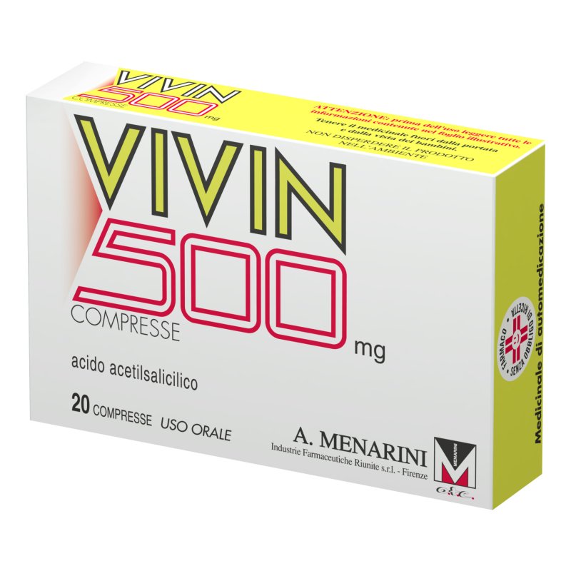 VIVIN 500mg 20 Compresse