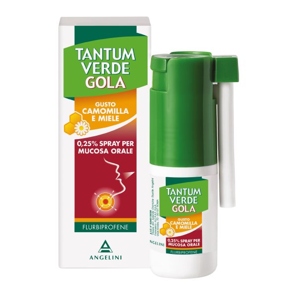 TANTUM-VERDE Gola Spray - Gusto camomill...