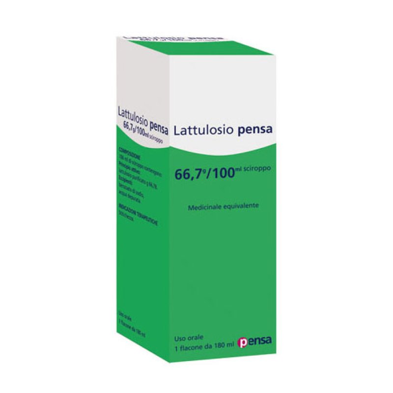 LATTULOSIO Scir.180ml PENSA