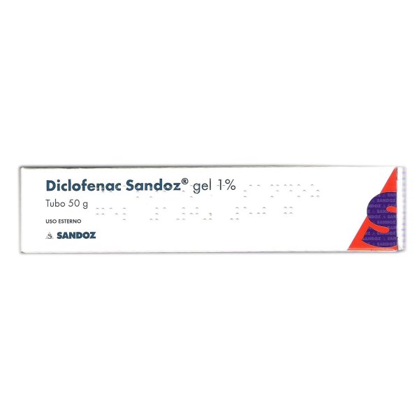 Diclofenac Sand*gel 50g 1%