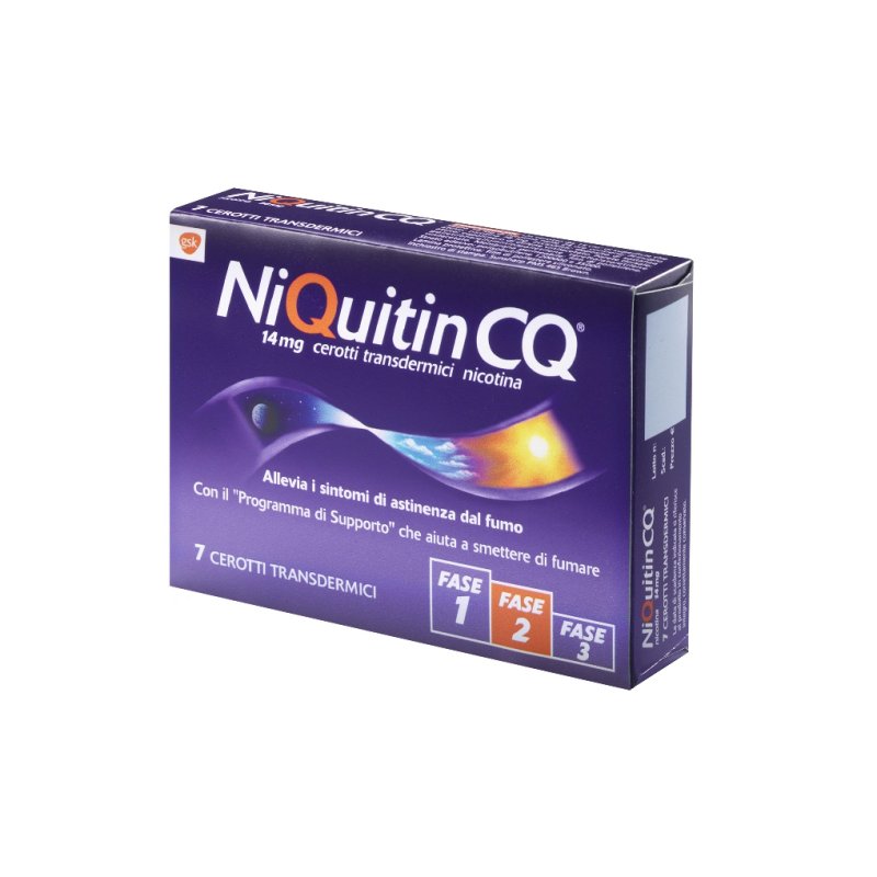 NIQUITIN CQ 14mg Cerotti