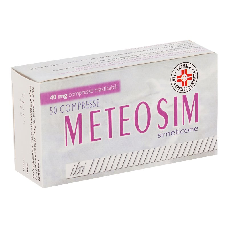 METEOSIM 40mg 50 Compresse mast.