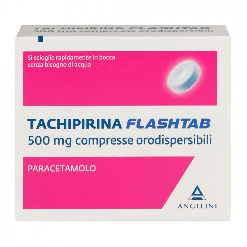 Tachipirina Flashtab 16 compresse orodispersibili 500 mg