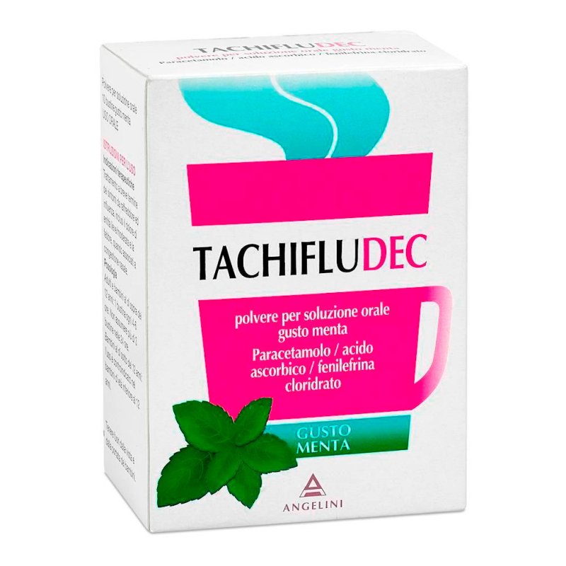 Tachifludec*10bust Menta