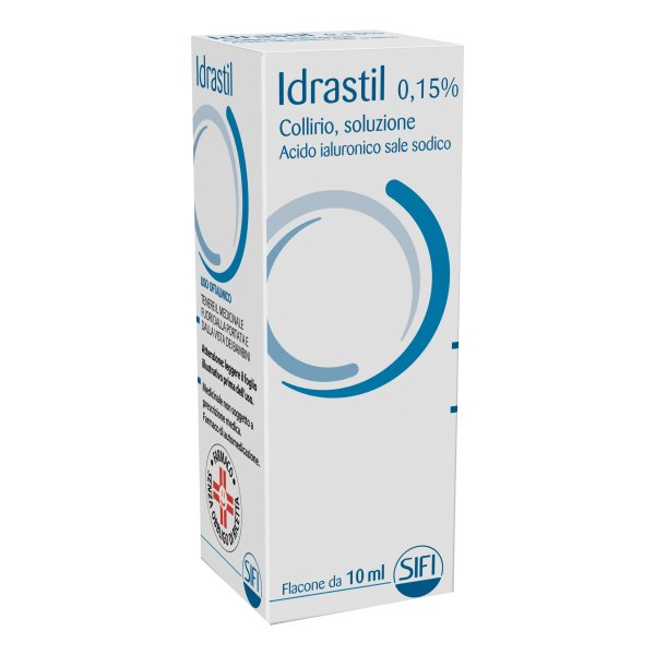 IDRASTIL 0,15% Coll.10ml