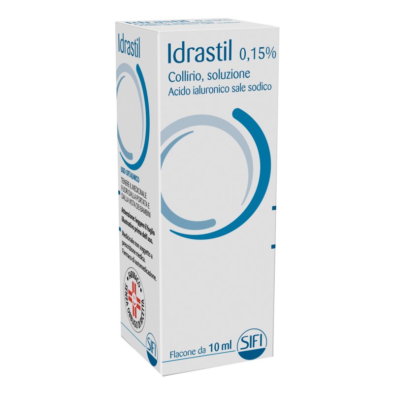 IDRASTIL 0,15% Coll.10ml