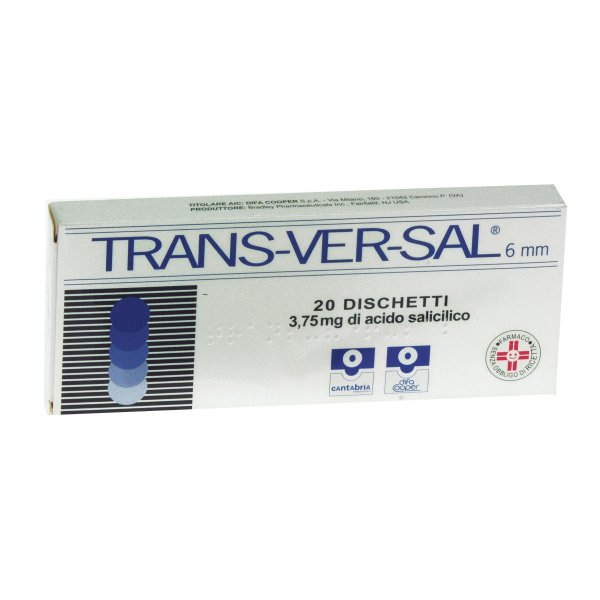 Transversal 20 cerotti 3,75mg/6mm