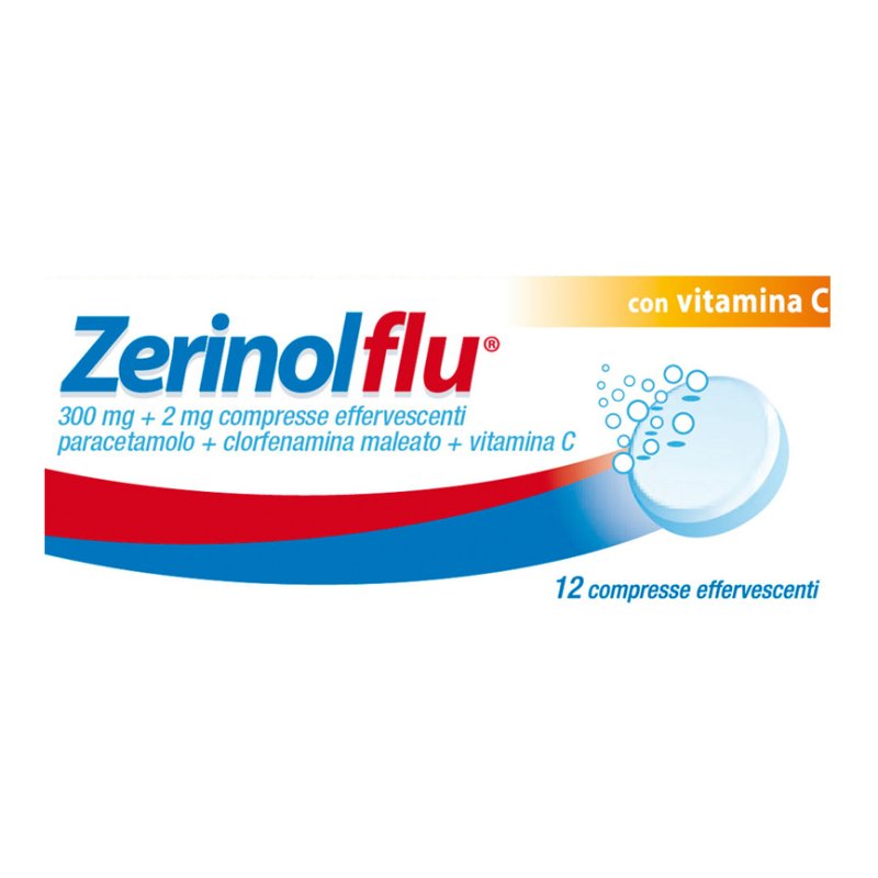 Zerinolflu 12 compresse Effervescenti