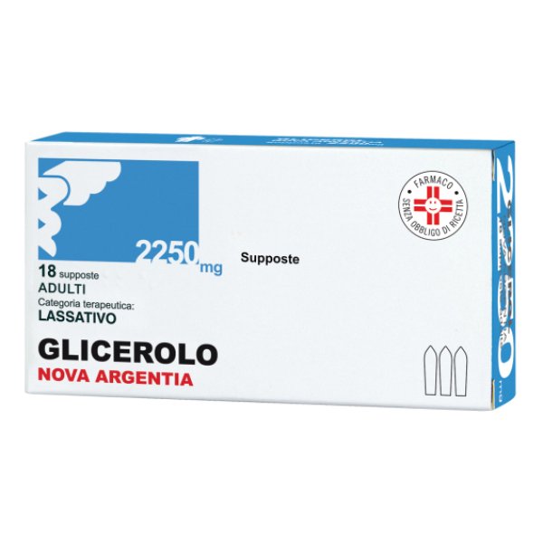 GLICEROLO EG Ad.18 Supp.2250mg